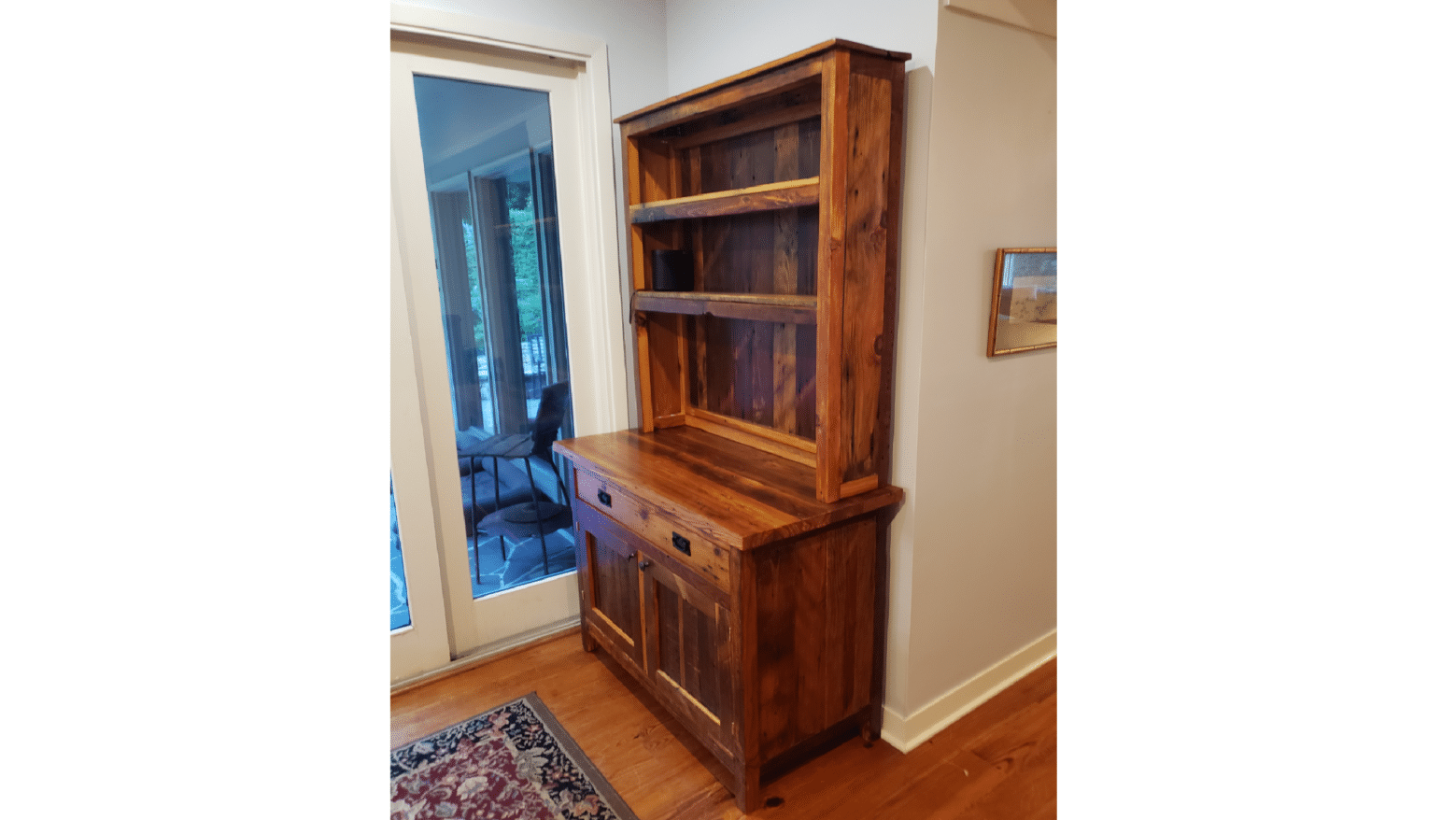 Reclaimed Bar Hutch | Georgia Artisan