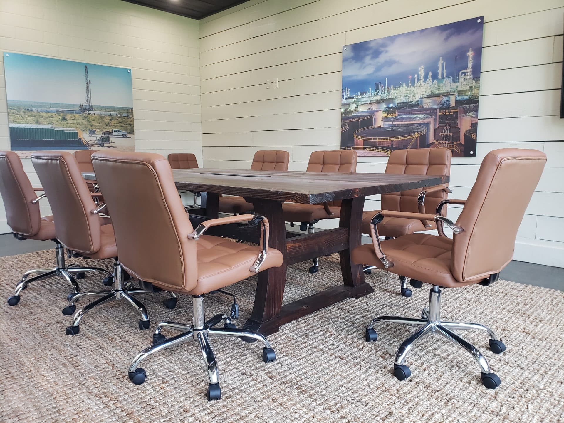 Office chairs discount for conference table