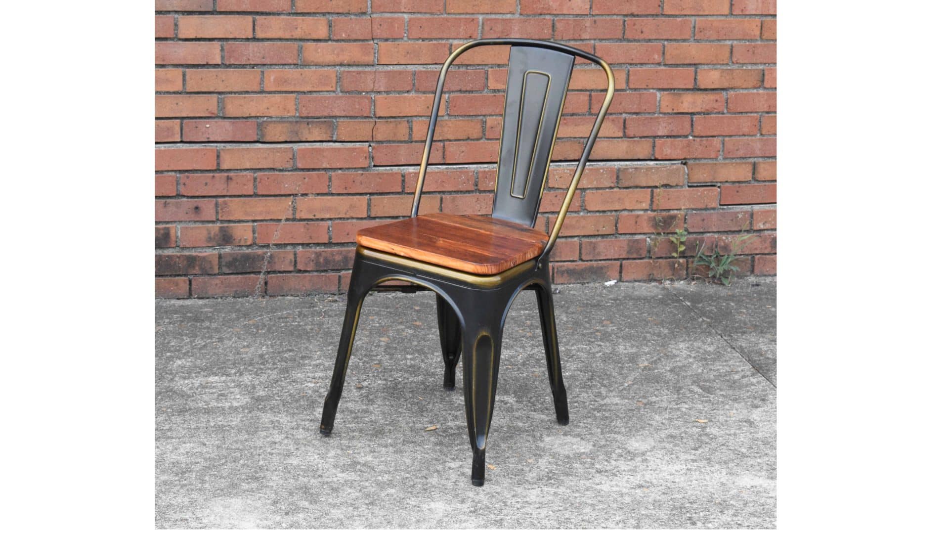 Metal Cafe Chairs Artisan