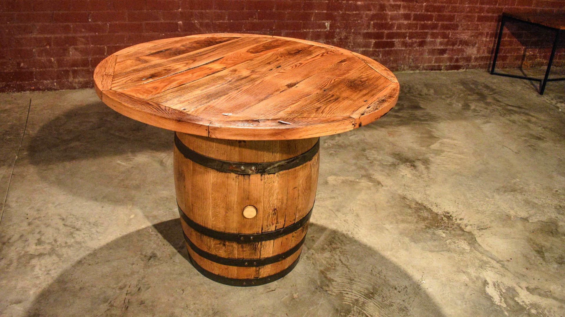 Barrel Table Artisan