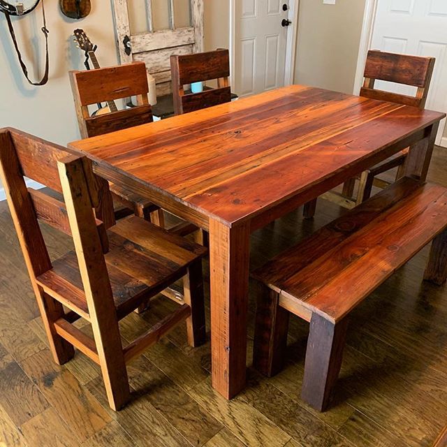 Our process for creating reclaimed furniture Artisan